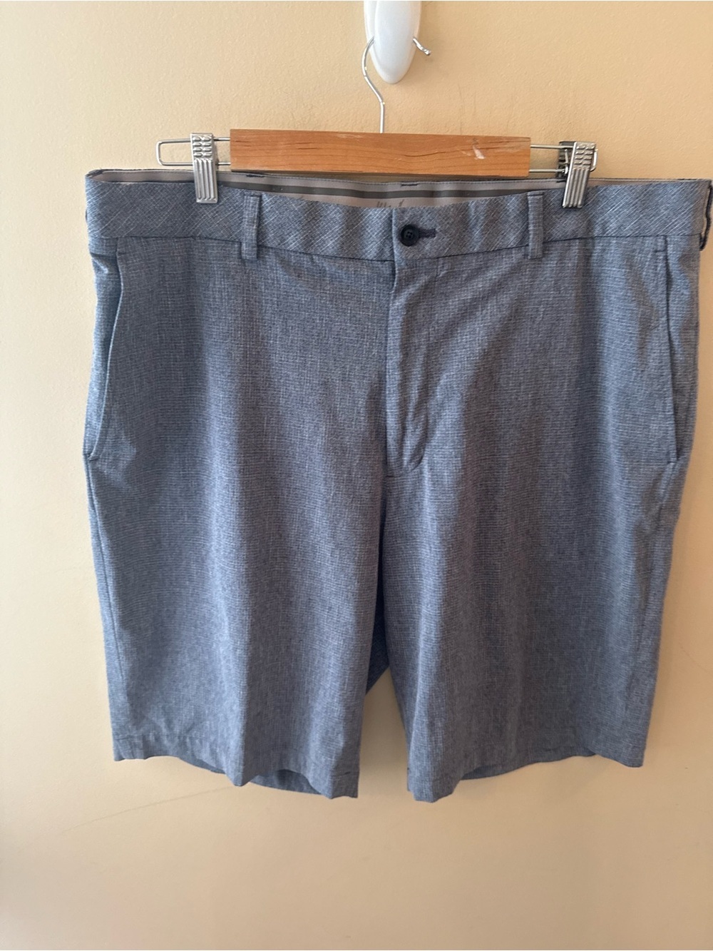 Walter Hagen golf shorts blue gray variation Size 38